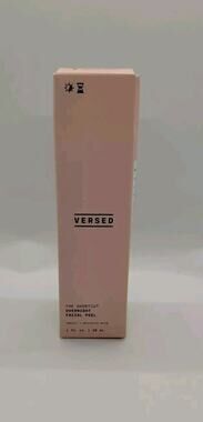 Versed The Shortcut Overnight Facial Peel Lactic + Glycolic Acid - 1 Oz